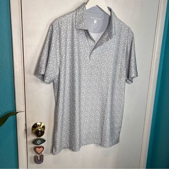 Hickey freeman mans medium Man’s polo short sleeves shirt - Picture 1 of 10